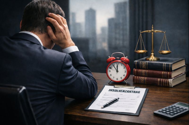 Geschäftsführerhaftung bei verspäteter Insolvenzanmeldung: Risiken & Pflichten